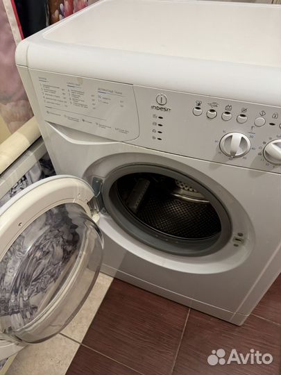 Стиральная машина indesit wisl 82