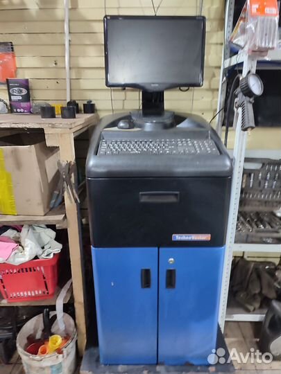 Стенд сход развал Techno Vector 4