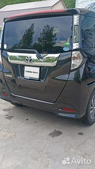 Toyota Tank 1.0 CVT, 2019, 56 000 км