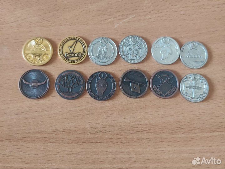 Монетки из пятёрочки