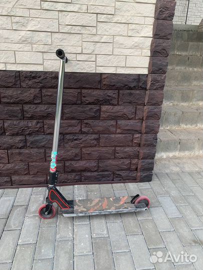 Трюковой самокат кастом