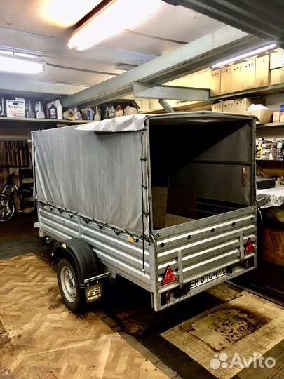 Прицеп легковой мзса 2,5х1,3-750кг.кат.