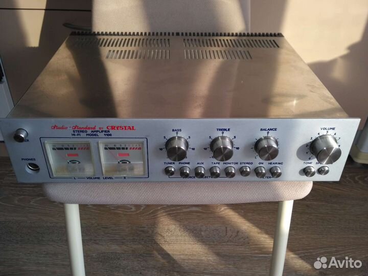 Усилитель Crystal 1100 (Стрелки)