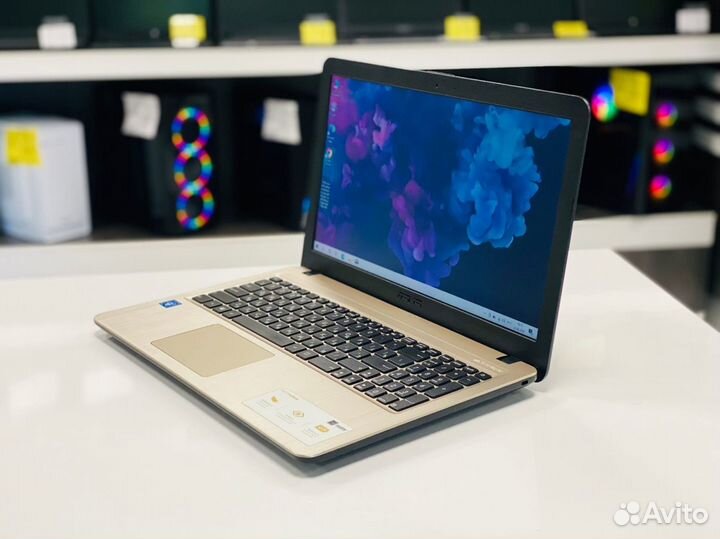 Asus/ Intel N3350/ SSD-240Гб/ 4Гб/ Гарантия