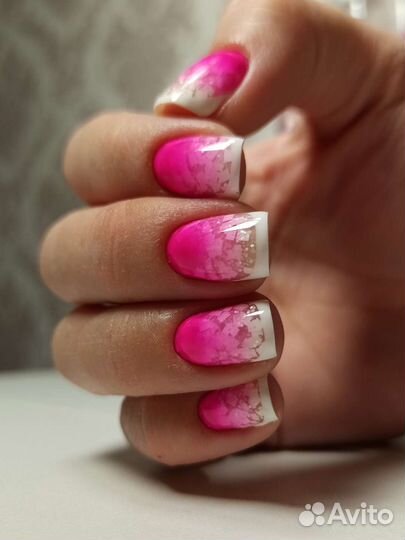 Маникюр гель лак