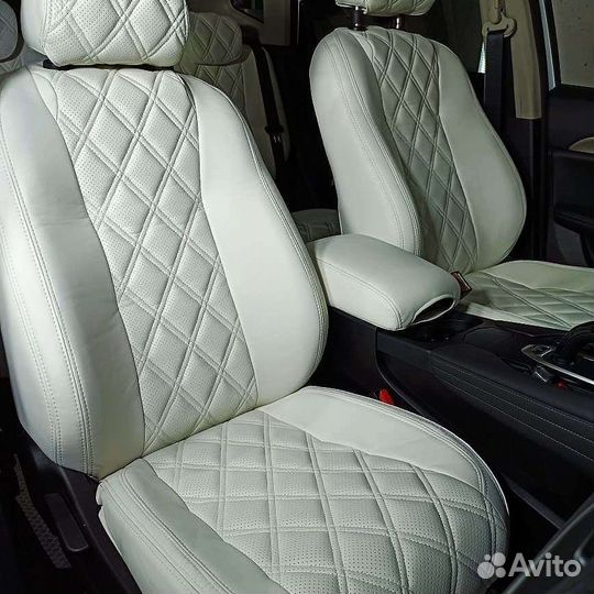 Авточехлы из экокожи id.45