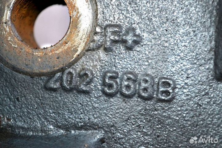 Кронштейн пневмобаллона ведущего моста, левый DAF