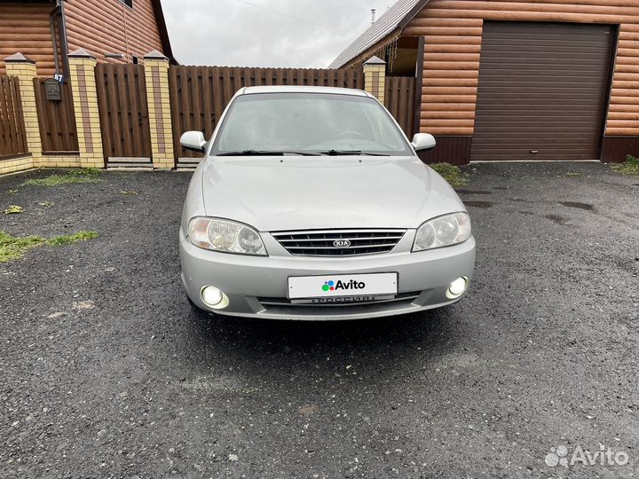 Kia Spectra 1.6 МТ, 2006, 250 000 км