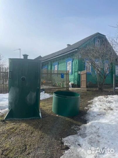 Септик с гарантией Итал