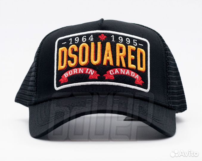 Кепка бейсболка Dsquared2 чёрная