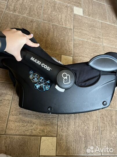 Автокресло maxicosi cabriofix