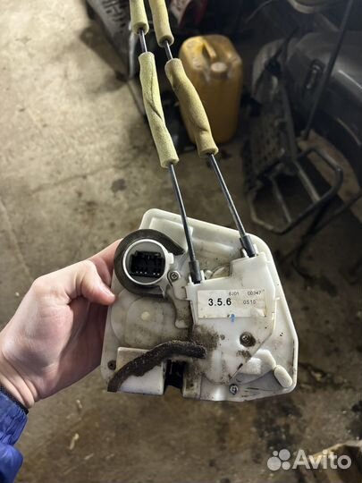 Центральный замок для mazda 6GH