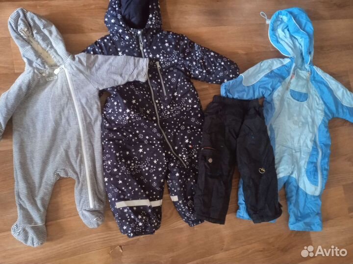 Детские вещи на мальчика