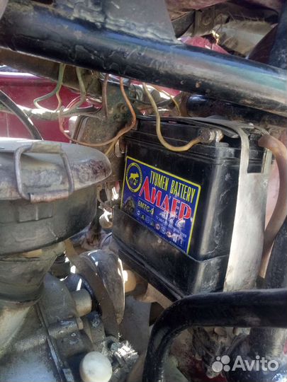 Мотоцикл мт-10днепр