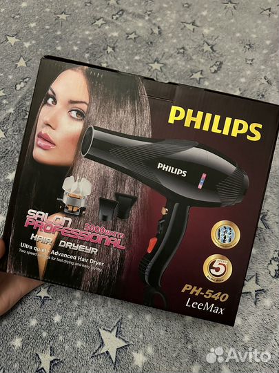 Фен филипс новый запечатанный
