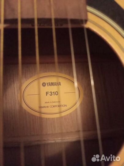Акустическая гитара Yamaha f310 б/у