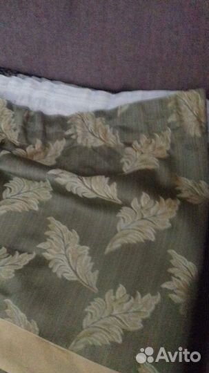 2 Комплекта штор б/у