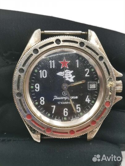 Часы Восток Командирские Заказ моссср СССР