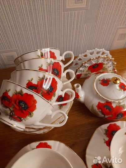 Сервиз чайный