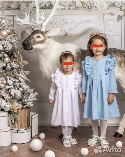 Платье для девочки 104 и 116