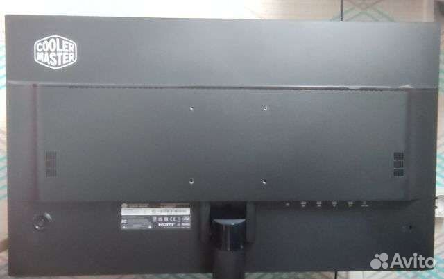 Монитор cooler master GM27-FFS