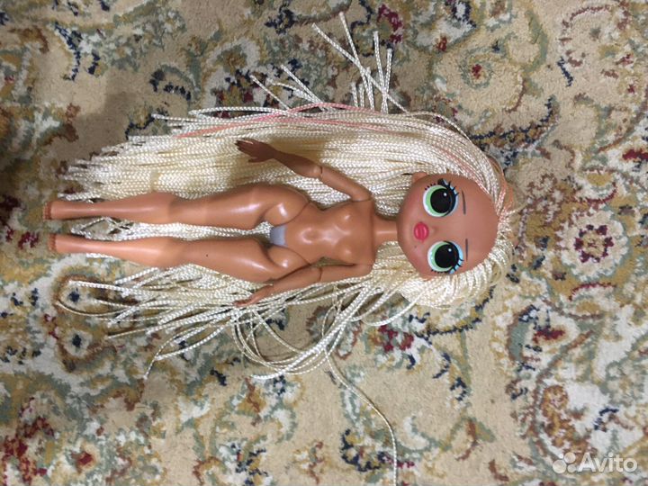 Кукла лол большая