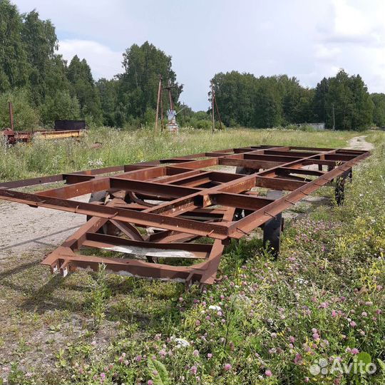 Платформа прицеп