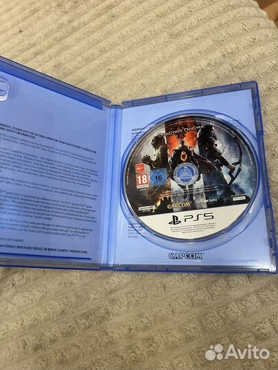 Dragons dogma 2 ps 5 диск