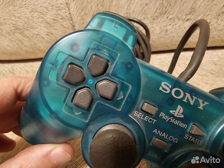 Оригинальный геймпад Playstation 1