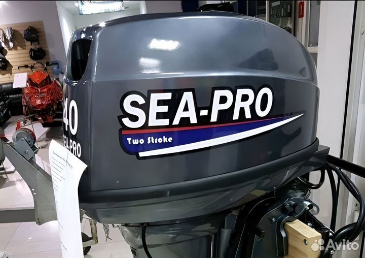 Водомет Sea-Pro T40