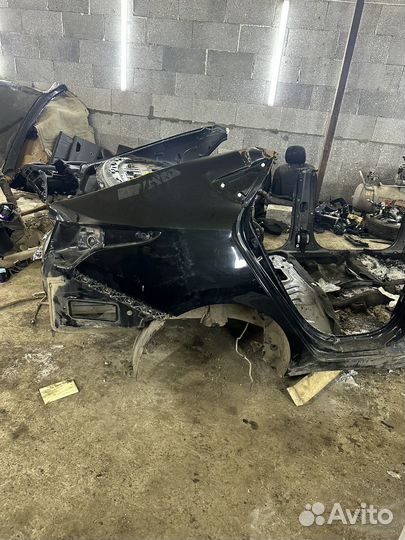 Задняя часть,Четверть/Крыло Hyundai Solaris 2