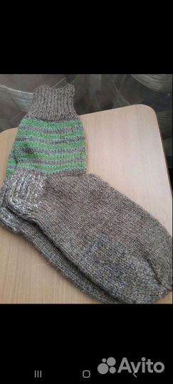 Носки вязаные ручной работы