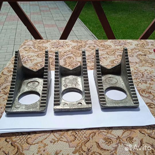 Противооткатные упоры