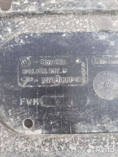 Кожух Skoda rapid