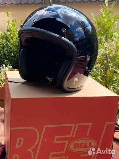 Мотошлем Bell Moto Custom 500 Gloss Black М