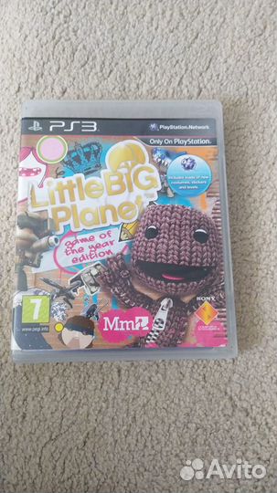 Диски для ps3