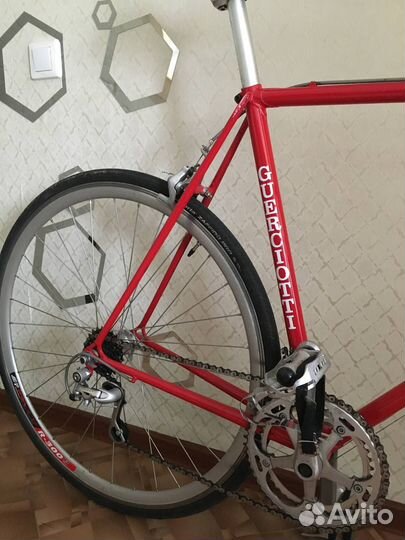 Шоссейный ретро велосипед Guerciotti 80-х