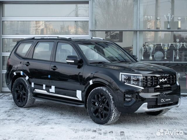 Kia Mohave 3.0 AT, 2022, 34 км