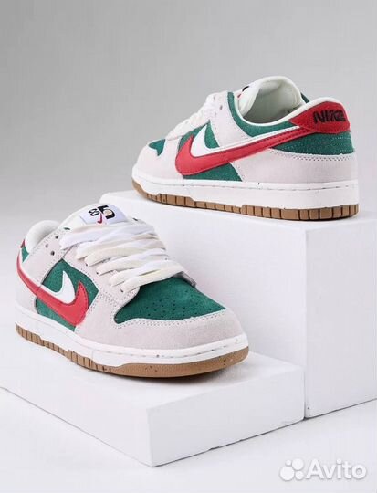 Кроссовки nike sb dunk low se85 sail