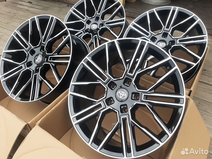 5х150 R21 новые литые диски на Toyota арт.327
