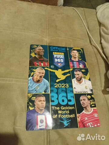 Наклейки panini fifa 365 2023 купить в Москве | Хобби и отдых | Авито
