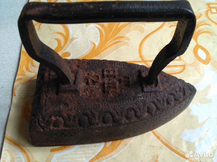 Утюг раритет