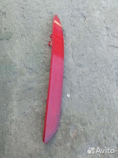 Hyundai Solaris правый катафот в задний бампер