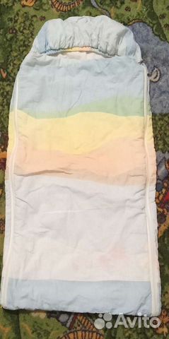 Спальный мешок детский