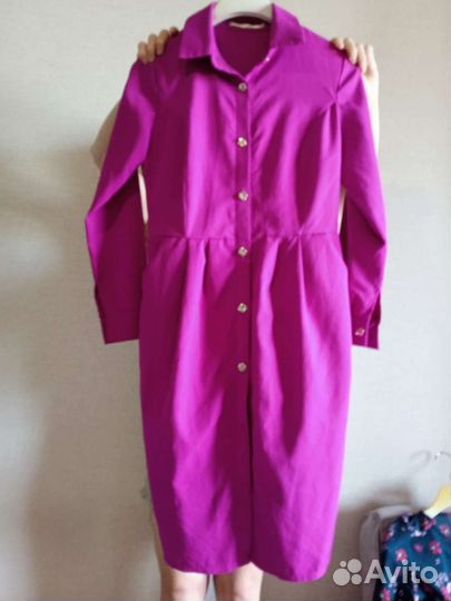 Плащ платье