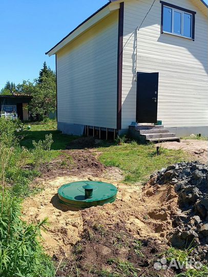 Автономня канализация в СПБ