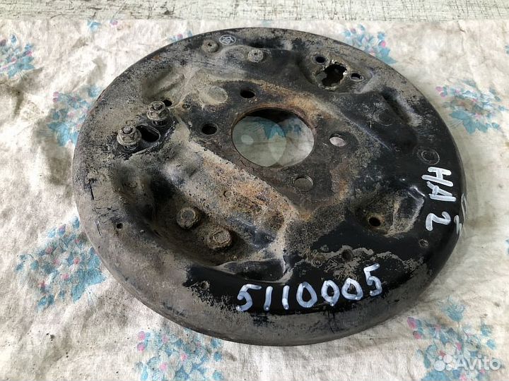 Щит опорный Nissan Almera N16 2003-2006