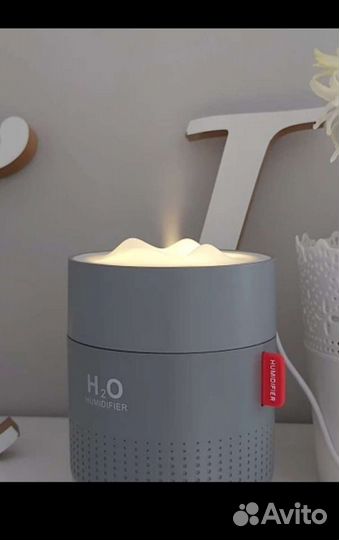 Увлажнитель воздуха + ночник