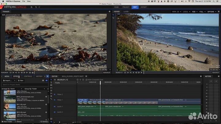 Создание видеороликов/Создание рекламных роликов
