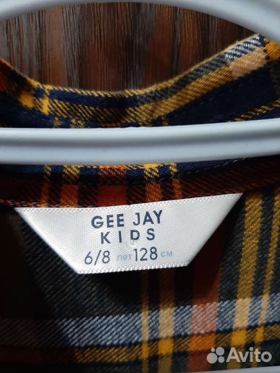 Рубашка детская 128см